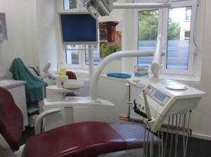 Zahnarzt - Behandlungsraum