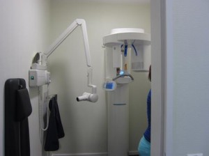 Zahnarzt - Röntgenraum